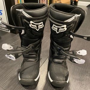 Boys Youth Fox Racing Boots